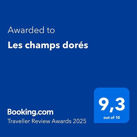 Les Champs Dores Noyarey Bagian luar foto