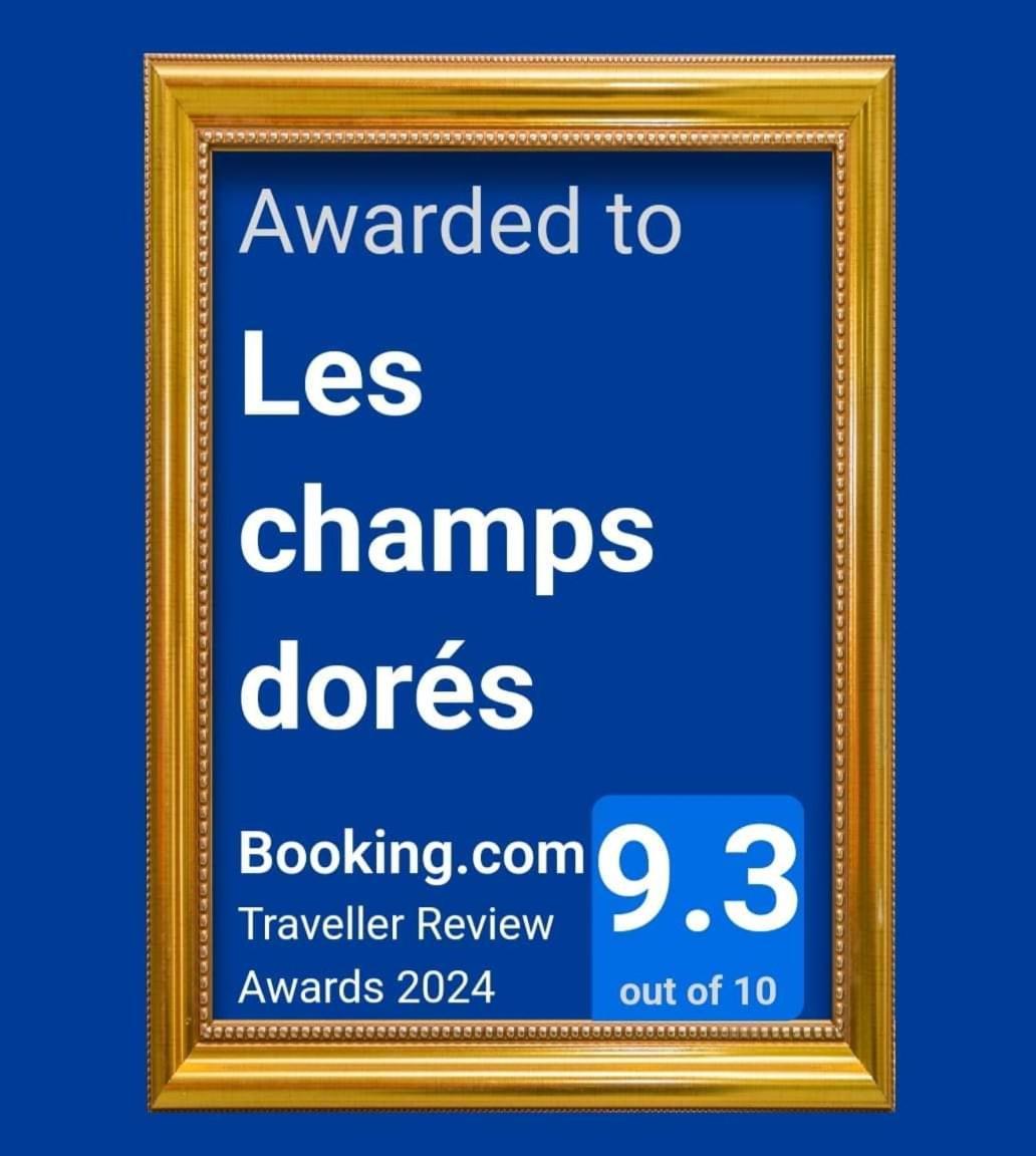 Les Champs Dores Noyarey Bagian luar foto